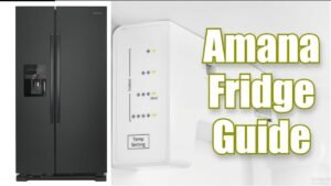 Amana Refrigerator Not Cooling Properly: Causes, Fixes, and Maintenance Tips