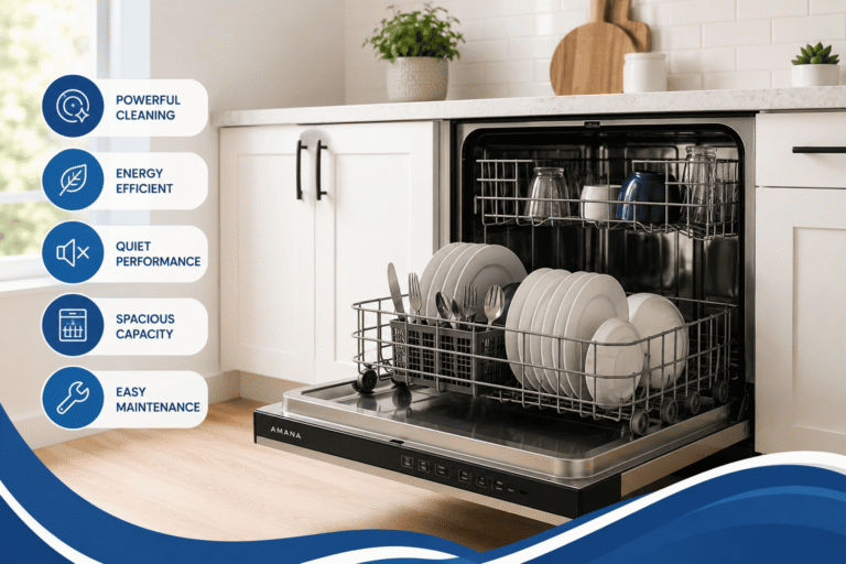 Complete Guide to Amana Dishwasher Maintenance and Troubleshooting