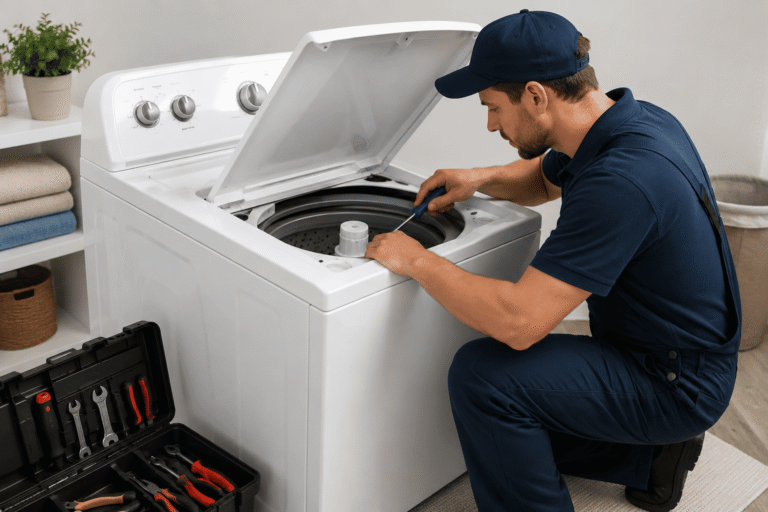 Amana Washer Repair: Common Problems, Troubleshooting Tips, and Professional Solutions